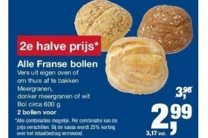 franse bollen