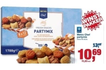 metro chef partymix
