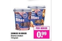 cookies in beker