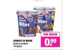 cookies in beker