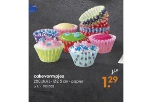 cakevormpjes