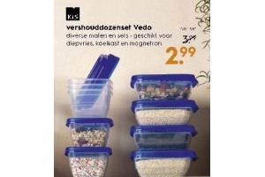 vedo vershouddozen set