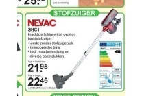 nevac stofzuiger