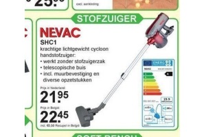 nevac stofzuiger