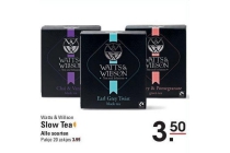 watts en willson slow tea