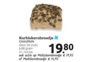 kurbiskernbroodje