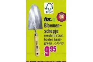 bloemenschepje