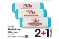 afvalzakken