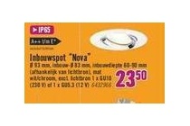 inbouwspot nova