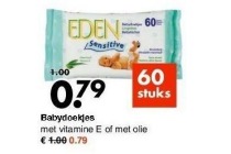 eden babydoekjes