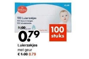 b baby luierzakjes