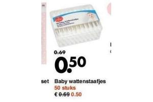 baby wattenstaafjes