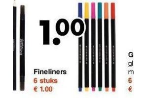 fineliners