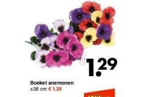 boeket anemonen