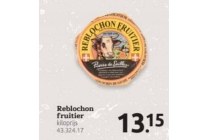 reblochon fruitier