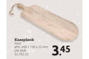 kaasplank