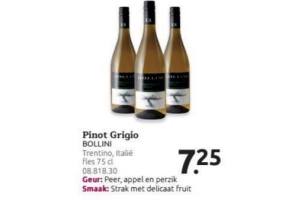 bollini pinot grigio