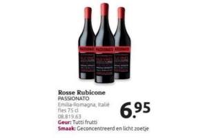 rosse rubicone passionato