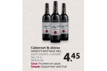 nottage hill cabernet en shiraz