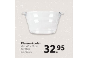 flessenkoeler