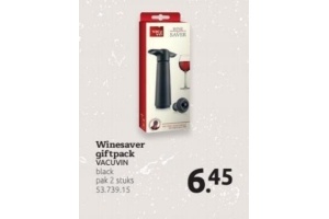 winesaver giftpack