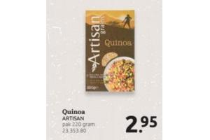 artisan quinoa