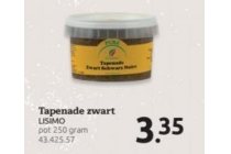 lisimo tapenade zwart