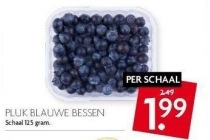 blauwe bessen
