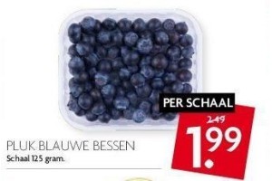 blauwe bessen