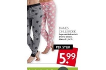 dames chillbroek