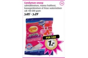 candyman snoep