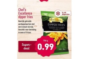 chef s excellence dipper fries
