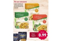 mix voor ovenschotel