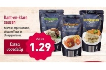 kant en klare sauzen