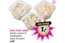 bieze fresh salade