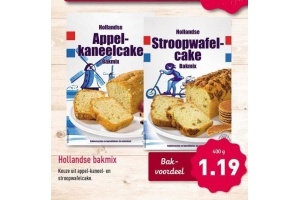 hollandse bakmix