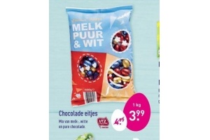 chocolade eitjes