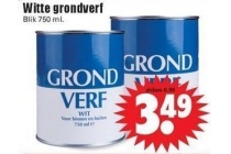 witte grondverf