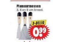 plamuurmessen