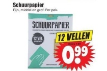 schuurpapier