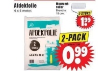 afdekfolie