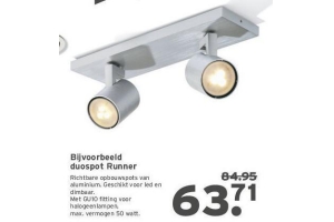 duospot runner