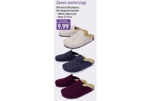 dames comfortclogs