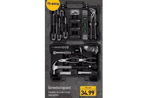 gereedsschapsset
