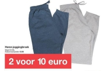 heren joggingbroek