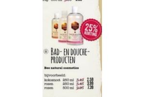 bad en doucheproducten