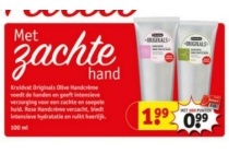 kruidvat originals handcreme