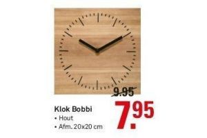 klok bobbi