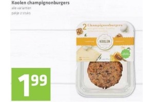 koolen champignonburgers