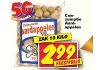 consumptie aardappelen zak 10 kg